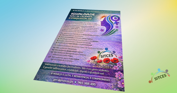 8 de março - Dia Internacional da Mulher