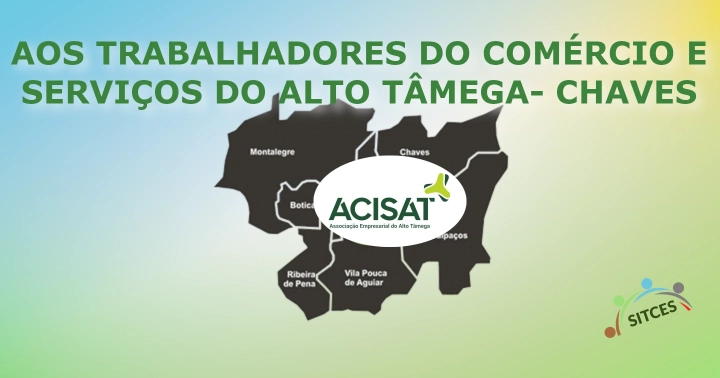 Contrato Coletivo de Trabalho entre a ACISAT e o SITCES